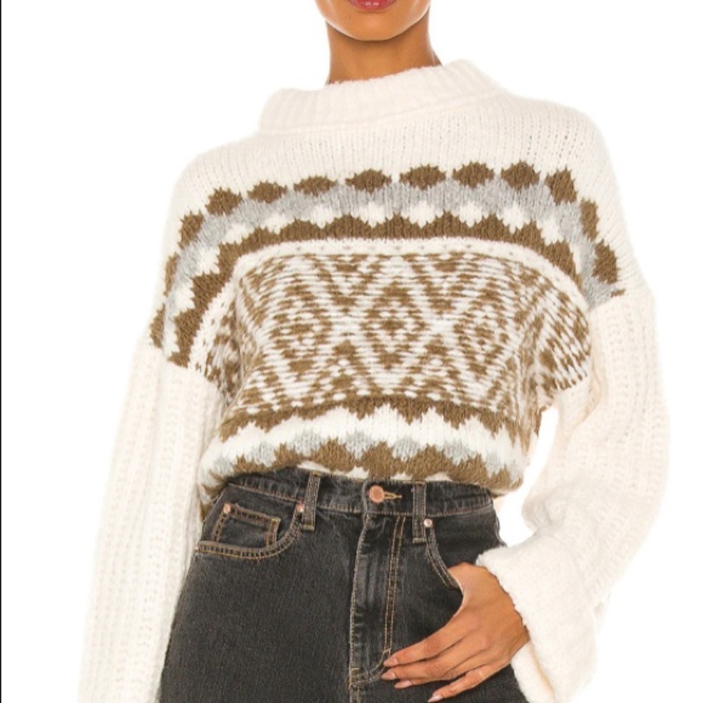 Free people alpine pullover